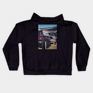 LGA, Laguardia Airport, New York Kids Hoodie